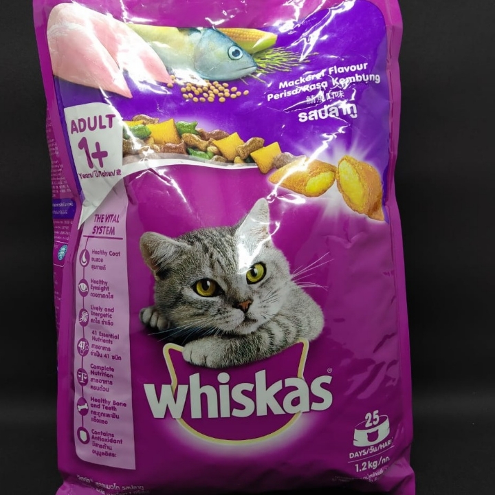 Whiskas Mackarel Adult