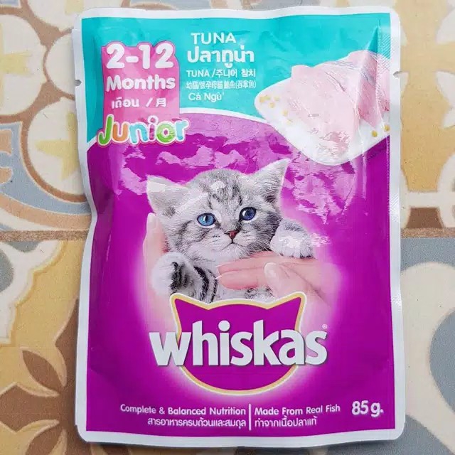 Whiskas Pouch Kitten