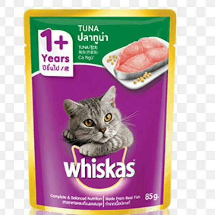 Whiskas Tuna 1plus Pouch