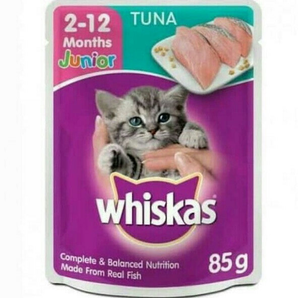 Whiskas Tuna Pouch