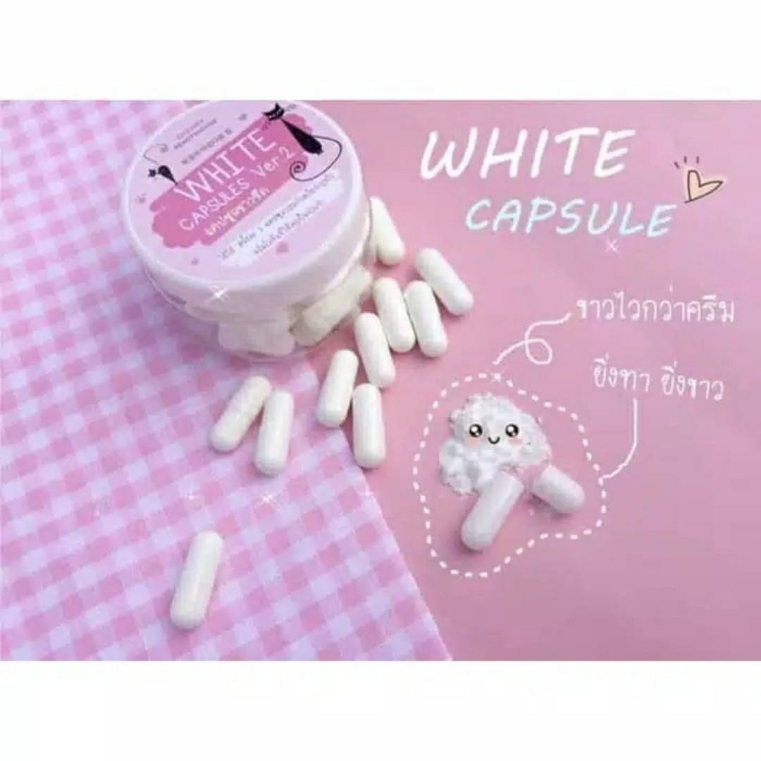 White Capsul Ori Thailand