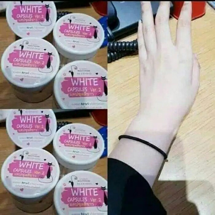 White Capsul Ori Thailand