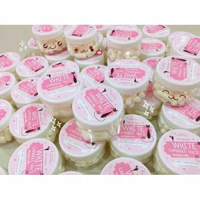 White Capsul Ori Thailand 2