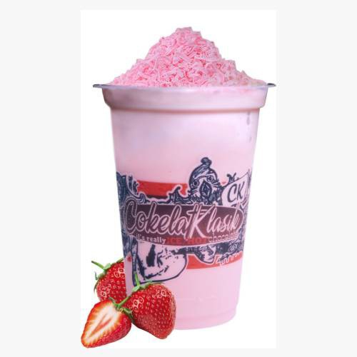White Choco Strawberry