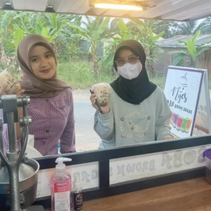 White Coffee Boba