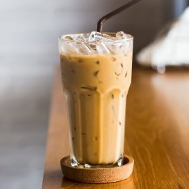 White Coffee Dingin