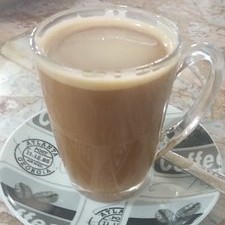 White Coffee Panas