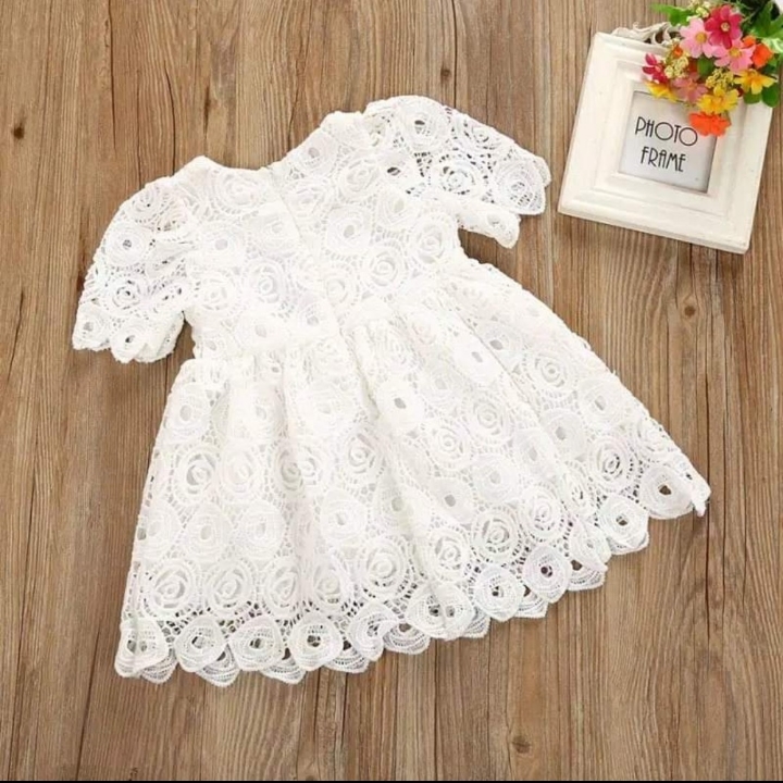 White Dress Anak Import 2