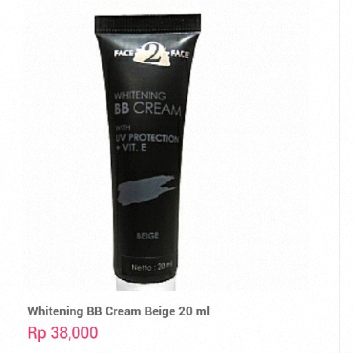 Whitening Bb Cream Beige