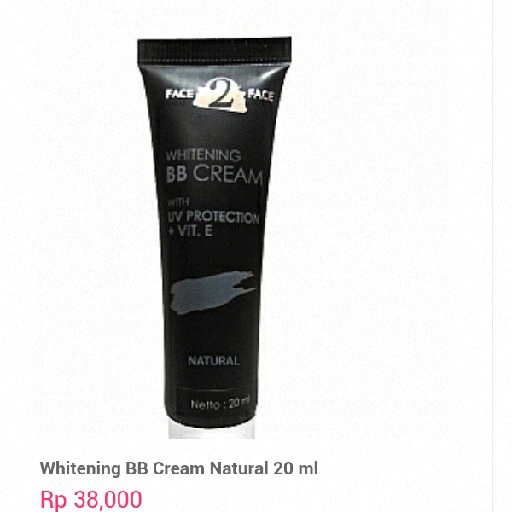 Whitening Bb Cream Natural