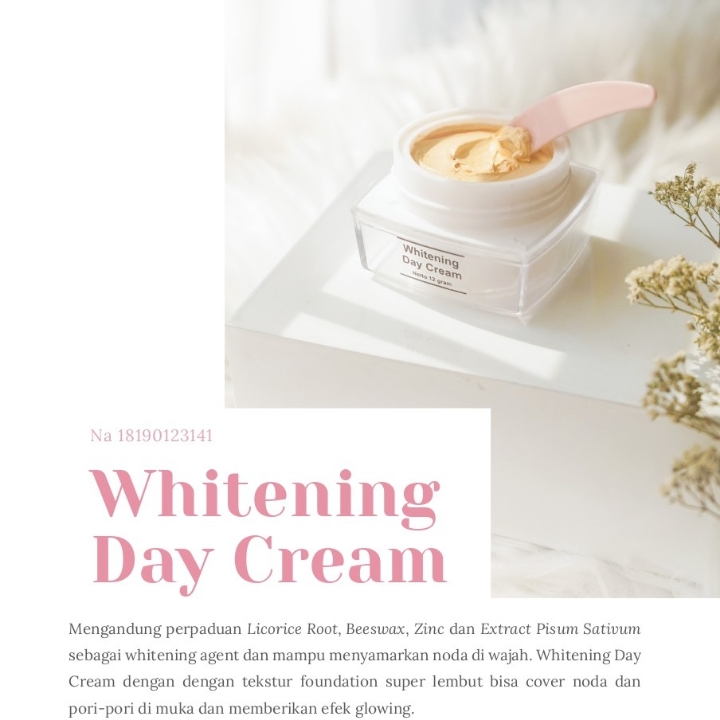 Whitening Day Cream