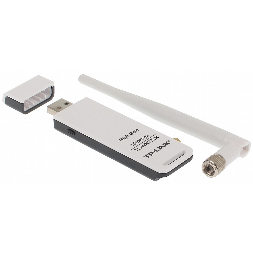 Wifi Dongle Adapter USB Tp-Link TL-WN722N 150Mbps 2