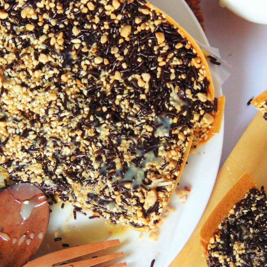Wijen Coklat