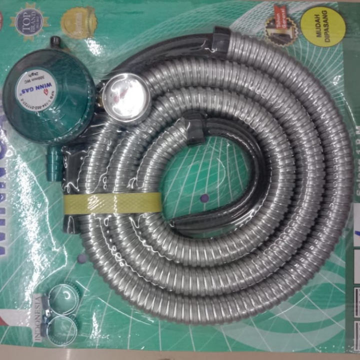 Win Selang Gas Regulator 12 Kg