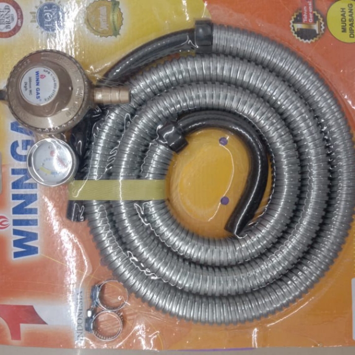 Win Selang Gas Regulator 5 Kg