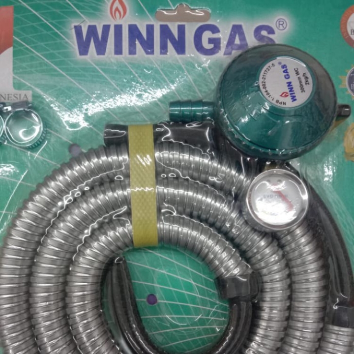 Win Selang Gas Regulator 12 Kg 2