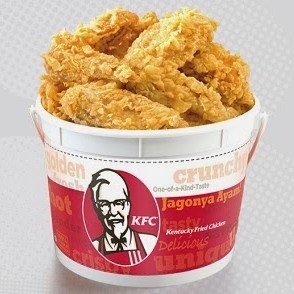 Winger Bucket 7 Potong