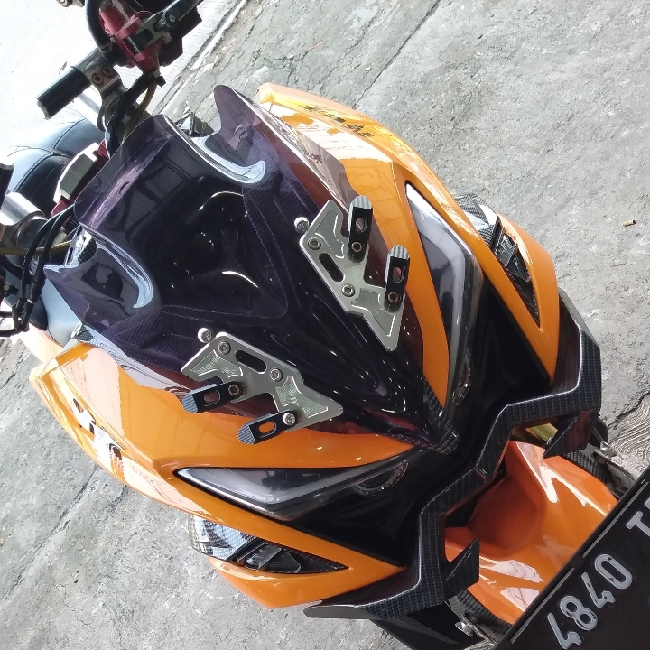 Winglet Carbon Aerox155