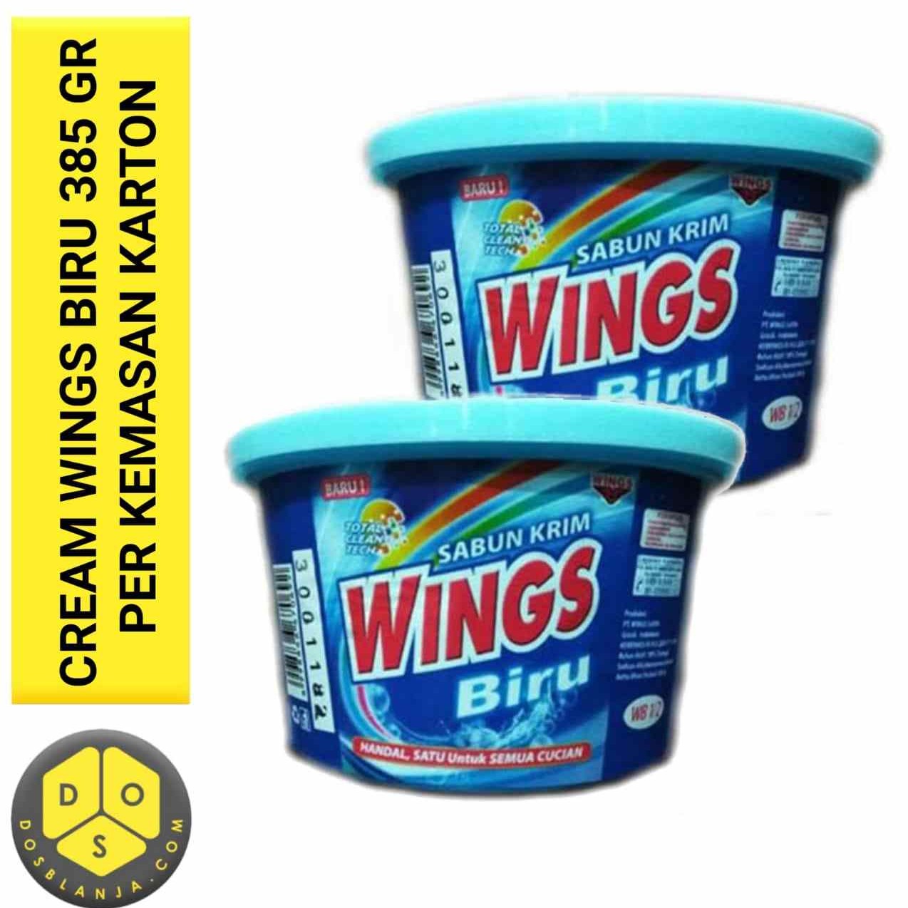 Wings Biru 385gr