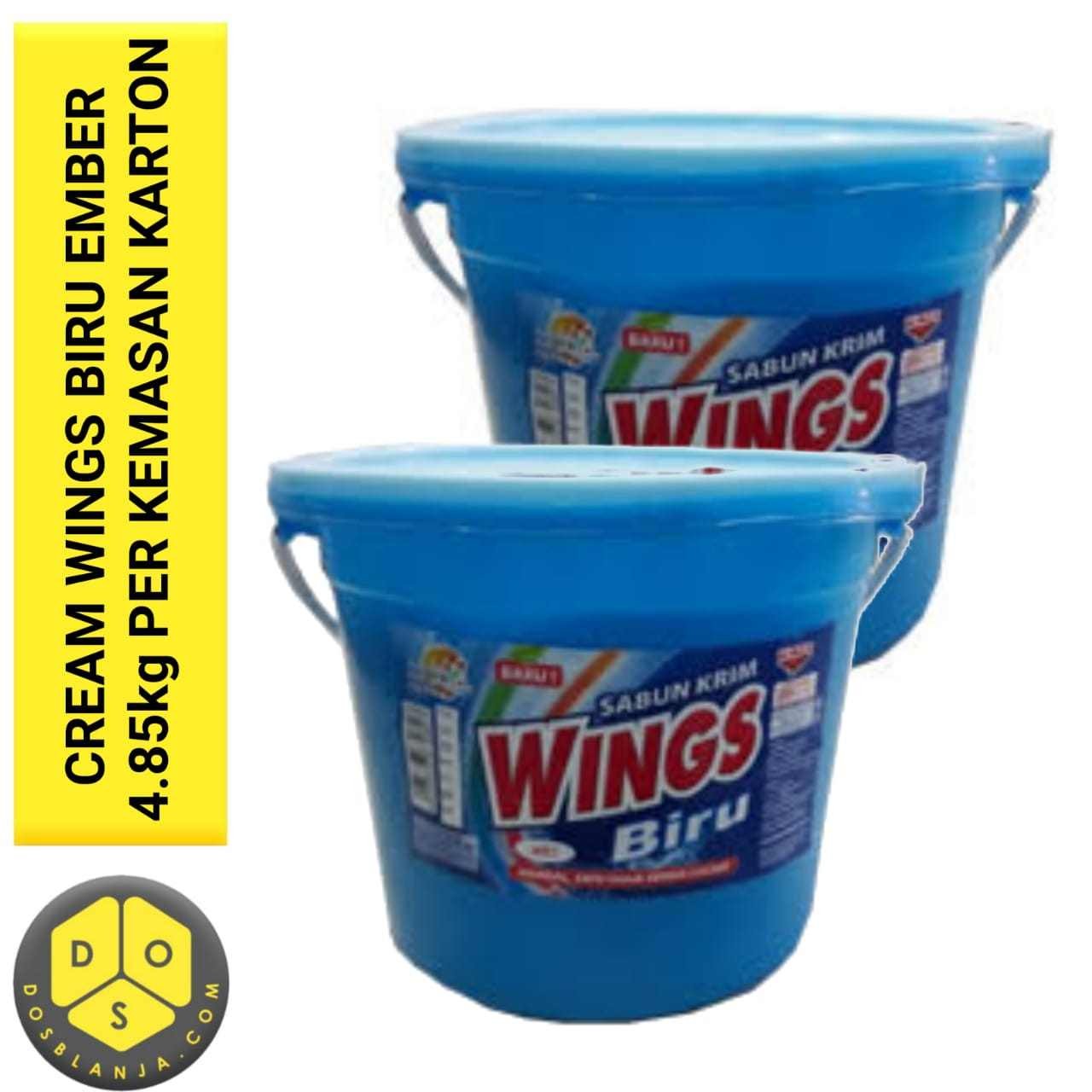 Wings Biru Ember 4pcs 4850gr