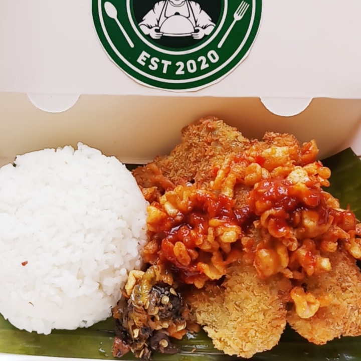 Wings Goreng Rasa Selangit