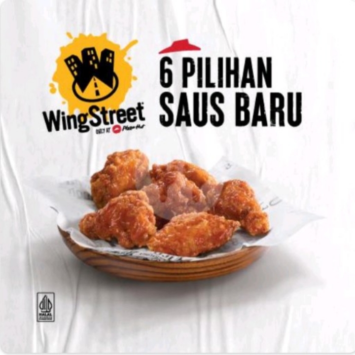 Wings Street 6 Pcs