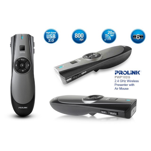 Wireless Presenter Tp-Link PWP102G Led Laser Pointer 2