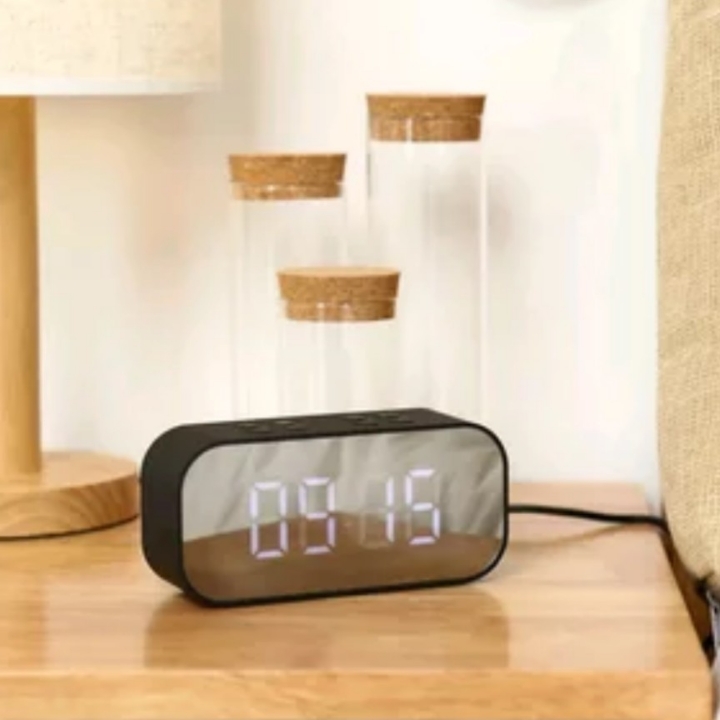 Wireless Speaker Plus Jam Alarm 