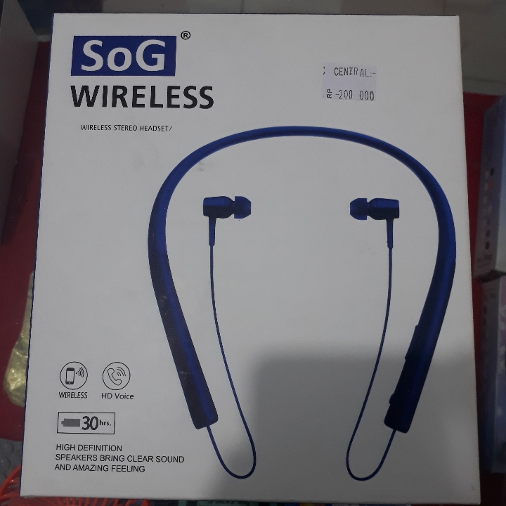 Wireless Stereo Headset