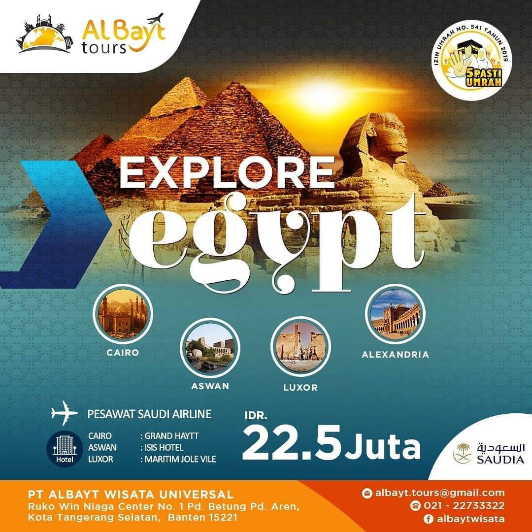 Wisata Albayt Tours