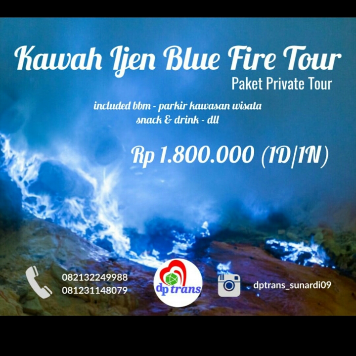 Private Tour - Wisata Kawah Ijen