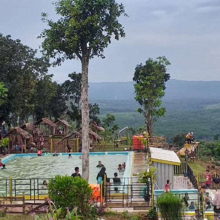 Wisata PARIUK NANGKUB KATUMBIRI 3