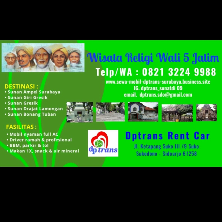 Wisata Religi Wali 5 Jatim