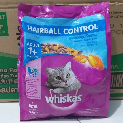 Wishkas 450gr Adult - Hairball Control