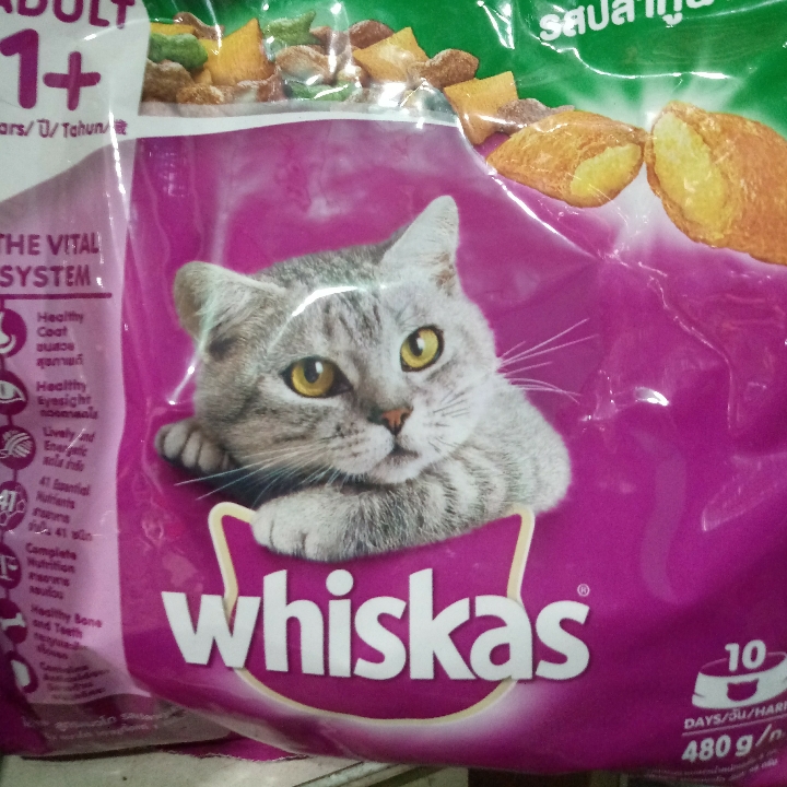 Wiskas Adult