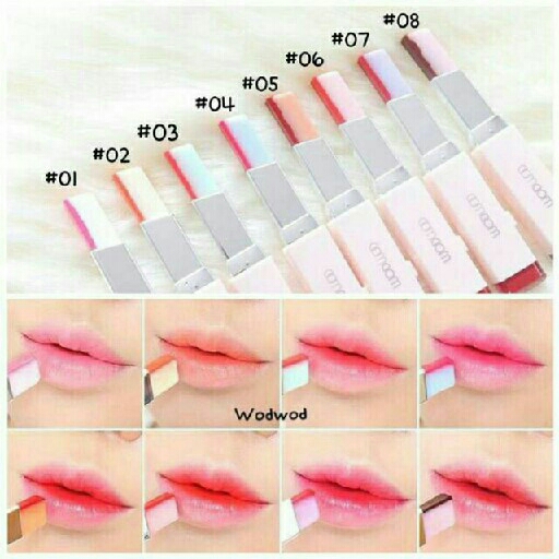 Wodwod Twotone V-Shaped Lips