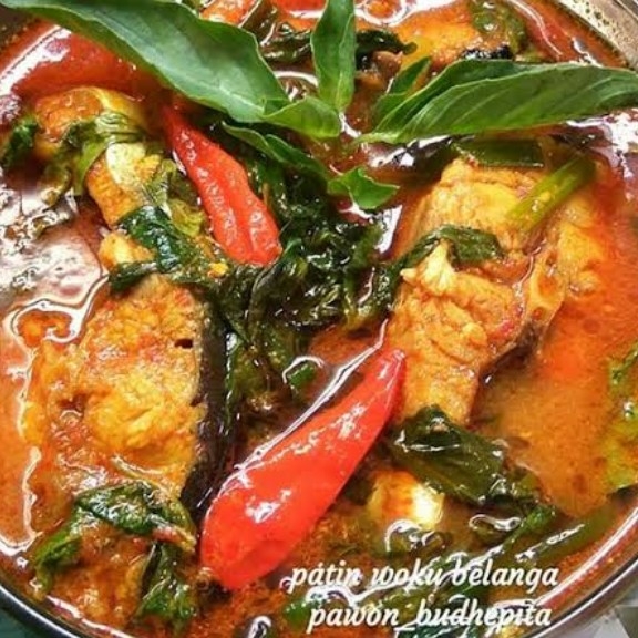 Woku Ikan Batu