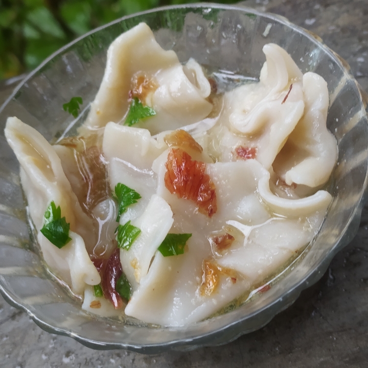 Wonton Pangsit Ayam Udang Kuah Gurih 2