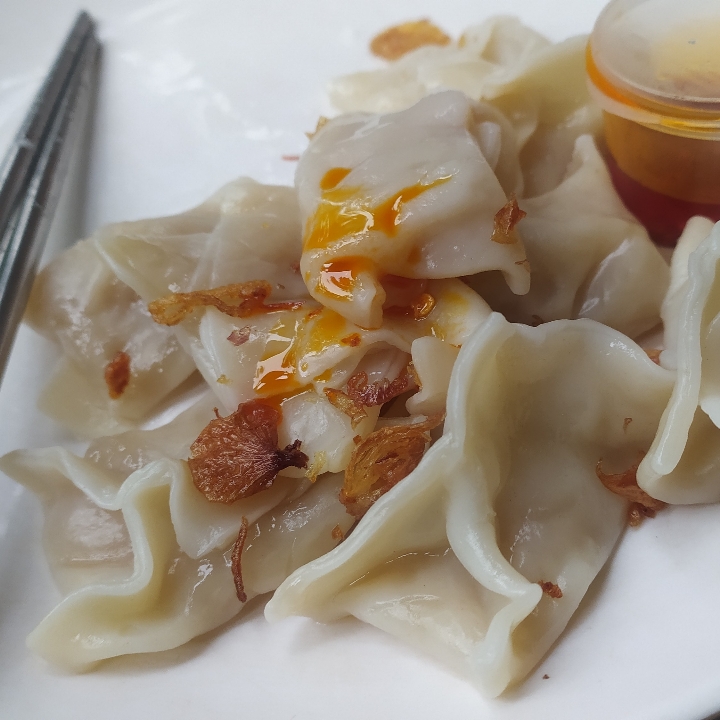 Wonton Tanpa Kuah With Chili Oil 2