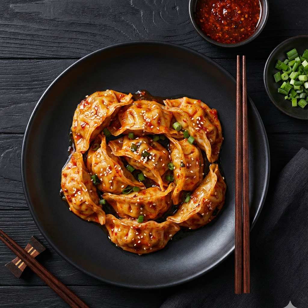 Wontong Chili Oil