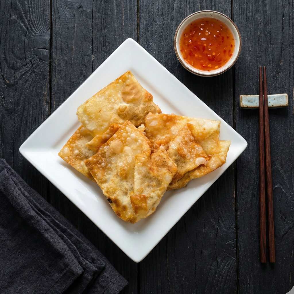 Wontong Goreng