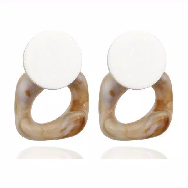 Wood Resin Earing 3