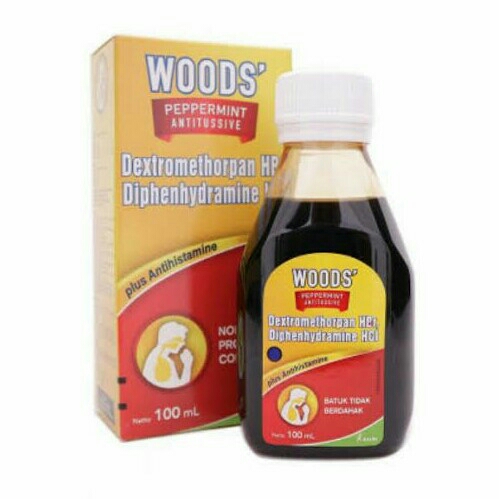 Woods Antitusife 60 ml