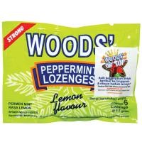 Woods Peppermint Lemon Strong