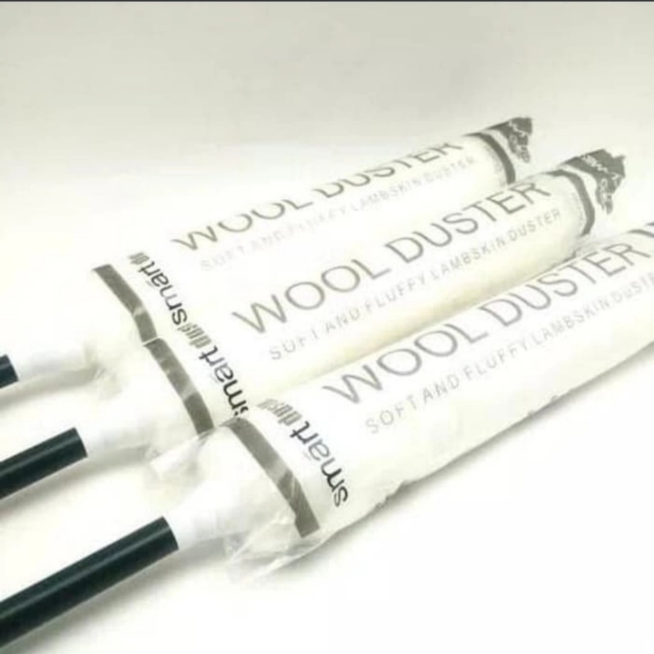 Wool Duster - Kemoceng Bulu Domba Serbaguna