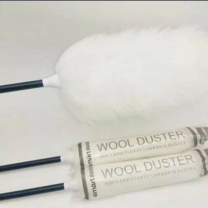 Wool Duster - Kemoceng Bulu Domba Serbaguna 4