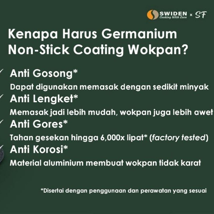 Work Pan Germanium Anti Lengket 3