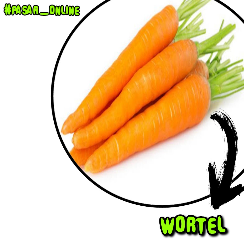 Wortel Per Kg