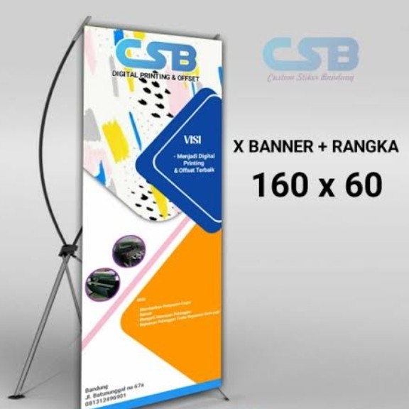 X Banner 60 160 Cm