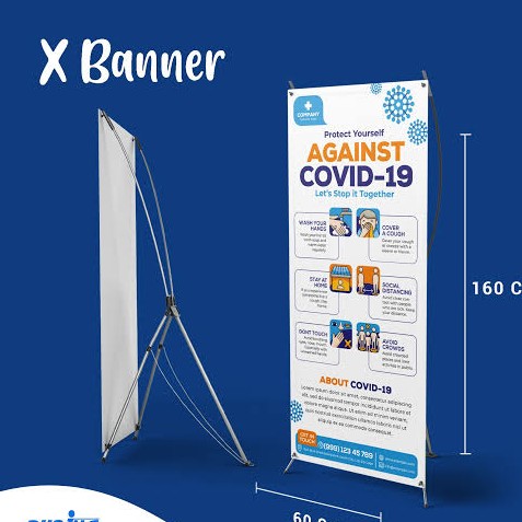 X Banner 60 X 160 CM
